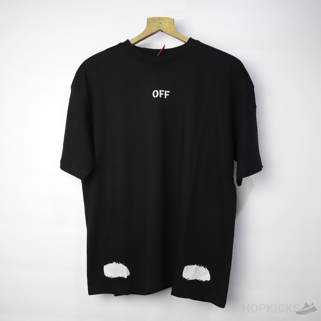 Off white outlet t shirt fire